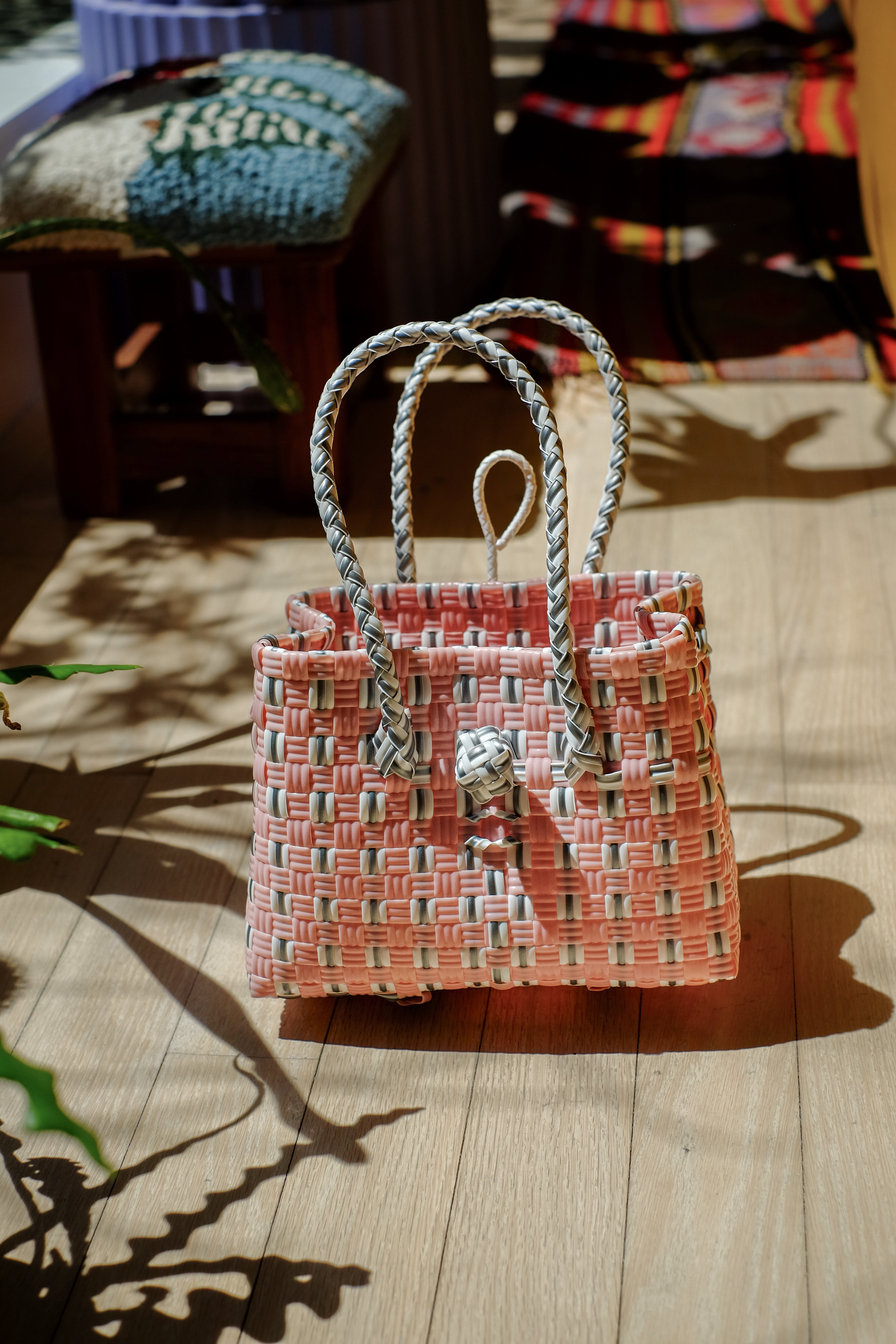 Plastic birkin on sale